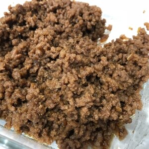 冷凍庫の常備品★いろいろ使える！簡単万能「肉味噌」